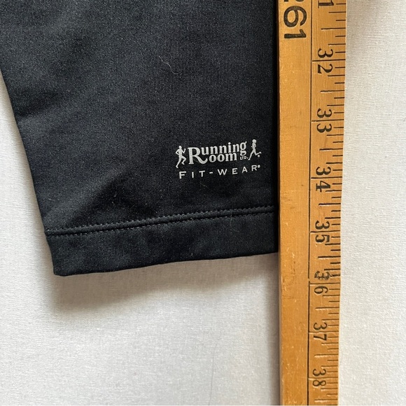 Running Room Fit Wear thermal reflective jogger leggings pants Sz M - Picture 4 of 11